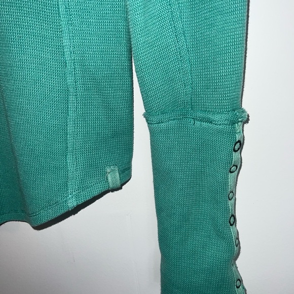 Free People Nailed It Henley size small - Picture 6 of 16